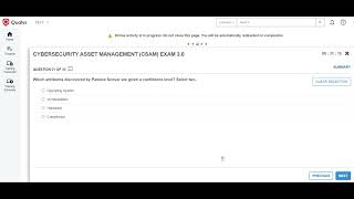Qualys CSAM Exam Updated Live Question amp Answers  Passed [upl. by Henrieta]