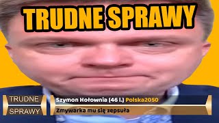 Szymon Hołownia i jego zmywarka  Trudne Sprawy 1 [upl. by Ocimad]