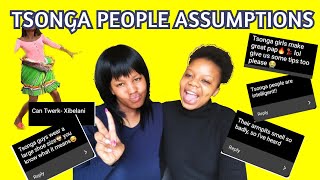 TSONGA GIRLS CAN TWERK TSONGA PEOPLE ASSUMPTIONS FT ZURI AFRICA  South African Youtubers [upl. by Brandenburg]