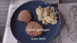 Kartoffelsalat und gebackener Selchroller [upl. by Rashida]