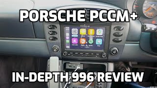 Porsche PCCM Plus indepth 996 review [upl. by Annayr575]