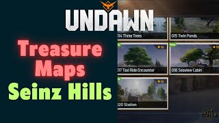 Treasure Maps Seinz Hills Undawn Guide [upl. by Atekan579]