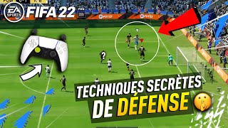 TUTO DÉFENSE FIFA 22  Les SECRETS pour ne PLUS ENCAISSER de BUTS après le patch [upl. by Anits160]