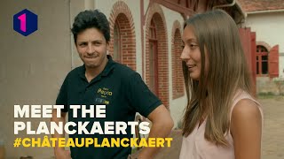 Junior stelt zijn nieuwe vriendin voor  Château Planckaert [upl. by Iliak]