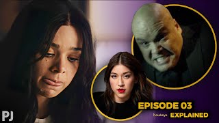 Hawkeye Episode 3 Explained BreakDown  Is Maya’s Uncle Wilson Fisk From Daredevil [upl. by Gleeson]