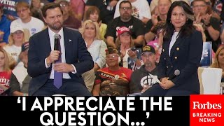 FULL TOWN HALL JD Vance Takes Questions From PA Voters At Event With Tulsi Gabbard [upl. by Portingale]