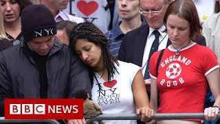 How the world reacted to the 911 terror attacks  BBC News [upl. by Ajroj]