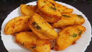 सूजी और आलू का क्रिस्पी नाश्ताAloo Snacks RecipesSuji Aloo NashtaBreakfast RecipesNashta Recipes [upl. by Enelyt]