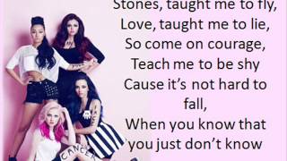 Little Mix Cannonball  Lyrics Video [upl. by Dnalyag423]