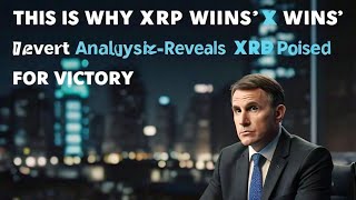 Expert Analysis Reveals XRP Is Poised For Victory ❗ [upl. by Siuoleoj]