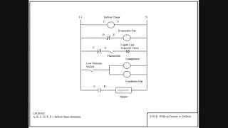 Walk in cooler wiring walkin freezer wiring domestic refrigerator wiring [upl. by Fenwick]