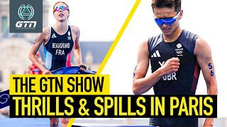 Paris 2024 Olympic Triathlon Spectacle  GTN Show Ep 364 [upl. by Mail602]