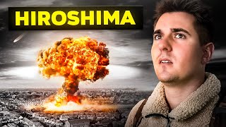 LA PREMIÈRE ATTAQUE ATOMIQUE DE LHISTOIRE Hiroshima [upl. by Il890]