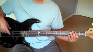 quotEverything Has Changedquot Taylor Swift amp Ed Sheeran Bass Cover [upl. by Elburr]