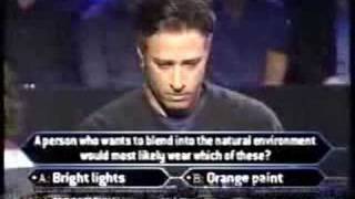 13 Jon Stewart on Millionaire celeb ed [upl. by Carlie]