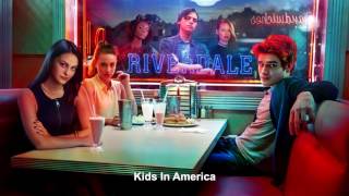 Riverdale Cast  Kids in America  Riverdale 1x11 Music HD [upl. by Htidra797]