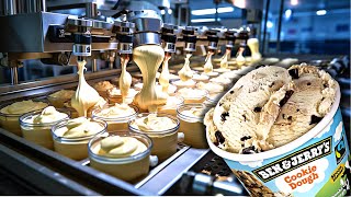 How Ice Cream is Made in Factories  How Its Made [upl. by Naitsirhc644]