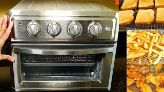 Cuisinart Air Fryer Toaster Oven REVIEW DEMO [upl. by Pfeffer]