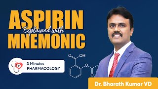 Pharmacological actions of ASPIRIN  NSAIDs  Vital Meds Part 2 [upl. by Kwan]