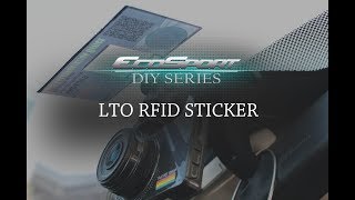 Installing an LTO RFID Sticker [upl. by Rosanna211]