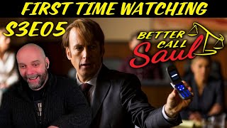 Better Call Saul S3E05 Chicanery  FIRST TIME WATCHING  REACTION [upl. by Eitsym]