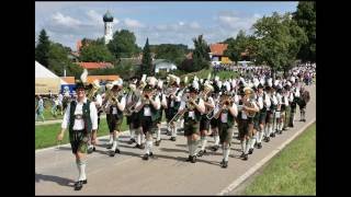 Zwei Mexikaner in Böhmen gespielt von der Musikkapelle Münsing [upl. by Sethi]