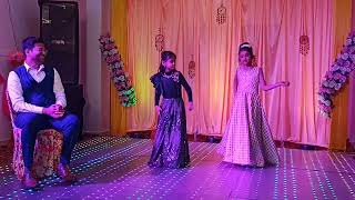 Chacha chachi le aao  dance for Sangeet bhaktaskids [upl. by Hgielrahc]