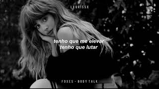 foxes  body talk 𝙨𝙡𝙤𝙬𝙚𝙙  𝙧𝙚𝙫𝙚𝙧𝙗  legendadotradução [upl. by Docia82]