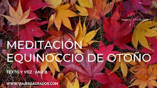 Meditación Equinoccio de Otoño  Soltar Viejos Patrones  Mabon [upl. by Aicela163]