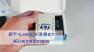 STLink V3SET Kurzreview de [upl. by Korie882]