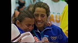 FINAL VÔLEI DE PRAIA FEMININO BRA X AUS OLIMPÍADAS 2000 SYDNEY [upl. by Atineg68]