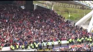 Youve never seen such drama after the final whistle before  Huddersfield v Barnsley [upl. by Sudnac]