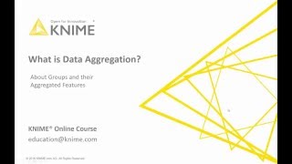 Whats data aggregation [upl. by Aiam]