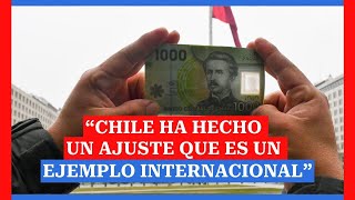 Tras último IPC “Chile ha hecho un ajuste que es un ejemplo internacional” [upl. by Nwahsor]