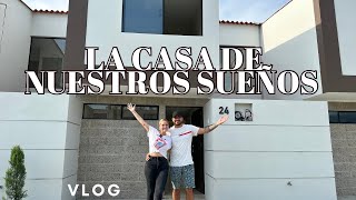 🏡 COMPRARÉMOS CASA HOUSE TOUR [upl. by Jotham]