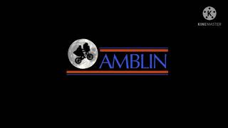 Amblin Entertainment 1985 Logo Remake March 2021 Update [upl. by Forelli]