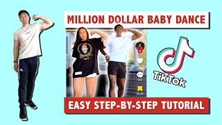 How To Do The Million Dollar Baby TikTok Dance  Super Easy To Follow Dance Tutorial [upl. by Earazed]