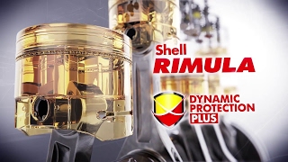 Shell Rimula  Dynamic Protection Plus technology explained [upl. by Fotzsyzrk]