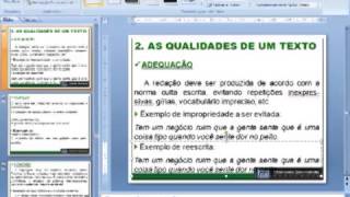 08  Defeitos e Qualidades de um Texto [upl. by Teeniv]