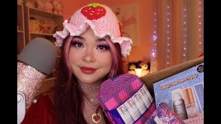 ASMR Sephora Haul ❤️ [upl. by Pollard]