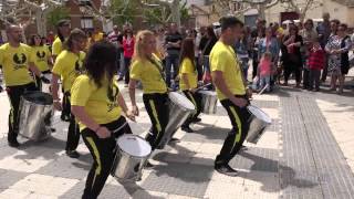 Batucada Sambalá en CAIRINHENA Festival [upl. by Htedirem]