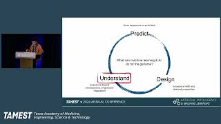 TAMEST 2024 AI for Genomics [upl. by Kcirtap]