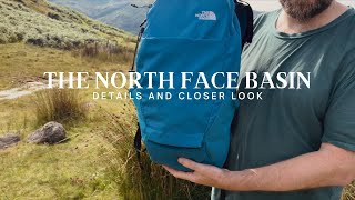 The North Face Basin daypack Bag 360 and a loser look at the features and details [upl. by Theodor]