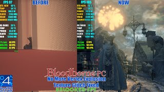 Bloodborne PC Big Progress Vertex Explosion Fixed  ShadPS4 Emulator v031 WIP  FPS Unlocked [upl. by Hali611]