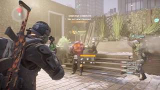 THE DIVISION HOW TO GET THE SHOWSTOPPER VERY FAST [upl. by Masuh]