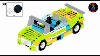 Lego Wedo 20 Free Cabriolet NoE  V1  Instruction  Лего Ведо 20  Инструкция [upl. by Rhea]