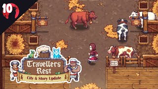 Cows Making Our Own Milk Now  TRAVELLERS REST  Ep 10 [upl. by Aisinoid]