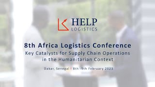 8th Africa Logistics Conference 2023 [upl. by Nnylcaj111]