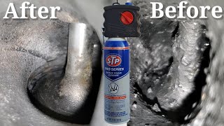 Stp Pro Series Intake Valve Cleaner works [upl. by Bernie]