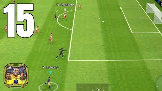 efootball 24  Gameplay Walktrought Part  15 [upl. by Leak]